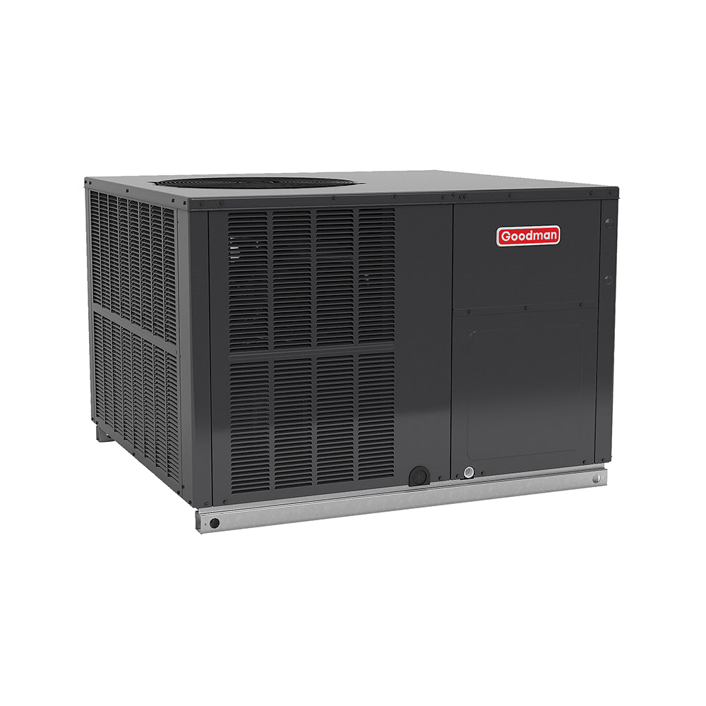 2.5 Ton Goodman Packaged Gas/Electric/Dual 13.4 SEER2, Single Stage, Downflow/Horizontal - GPGM33006041